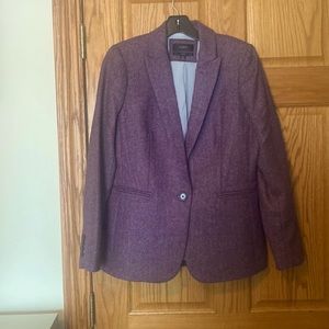JCREW WOOL BLAZER, size 8, never worn